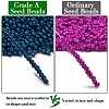 12/0 Grade A Round Glass Seed Beads SEED-Q009-FJX03-2
