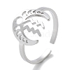 304 Stainless Steel Constellation Rings for Women RJEW-U024-01P-05-1