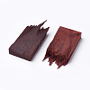 Unfinished Broken Blood Sandalwood DIY-E015-01A-2