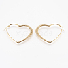 304 Stainless Steel Hoop Earrings EJEW-I213-D-01G-2