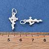 925 Sterling Silver Pendants STER-D302-11S-3