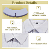 PVC Shirt Collar Shaping Support FIND-WH0159-20A-3