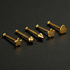 316L Surgical Stainless Steel Nose Bone Rings WG3D14E-06-2