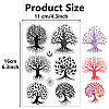 Custom PVC Plastic Clear Stamps DIY-WH0439-0447-2