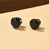 Cubic Zirconia Clip-on Earrings EJEW-L100-01P-03-2