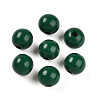 Painted Natural Wood Beads WOOD-A018-16mm-05-1