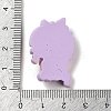 Opaque Resin Decoden Cabochons RESI-R447-03A-3