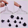 80Pcs 8 Styles Silicone Bottle Seal Plug FIND-GF0008-90-6