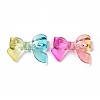 Two Tone Transparent Acrylic Beads X-OACR-P011-01A-2
