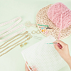 DIY Knitting Crochet Bags Kits DIY-WH0449-63C-3