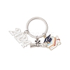 Alloy Enamel Keychains KEYC-JKC00784-1