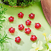 10Pcs Handmade Lampwork Beads LAMP-TADJ0001-01E-5