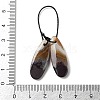 2Pcs Natural Mexican Agate Pendants G-B105-01C-3