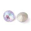 Glass Rhinestone Cabochons RGLA-L029-10B-VLSI-2