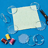 Glass Fabric Sewing Weights AJEW-WH0643-137-4