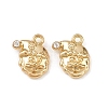 Christmas Alloy with Crystal Rhinestone Charms FIND-G102-02G-02-1
