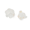 Frosted Glass Bead Cap FGLA-C001-01L-2