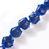 Natural Lapis Lazuli Car Hanging Decorations HJEW-O002-05-3