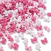 Opaque Acrylic Beads SACR-D009-01I-1
