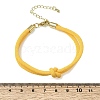 3MM Round Nylon Braided Cord Bracelet Making FB-CBAA152-03G-38-3
