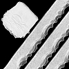 5M 3-Layer Organza Pleated Ribbon OCOR-PH0002-96B-7