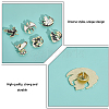 CHGCRAFT 7Pcs 7 Style Dragon & Cat & Bird & Fox Enamel Pin JEWB-CA0001-40-5