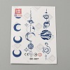 Cool Sexy Body Art Removable Temporary Tattoos Paper Stickers DIY-WH0387-60C-1