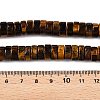 Natural Tiger Eye Beads Strands G-T138-49-5