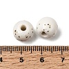 Speckled Round Handmade Ceramic Beads PR-NH0001-02A-3