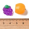 Resin Fruit Decoden Cabochons RESI-H164-05-3