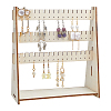 Wooden Earring Display Stands EDIS-WH0016-072-1