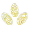 Transparent Acrylic Cabochons TACR-N006-66D-1