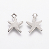 201 Stainless Steel Charms X-STAS-F039-47-P-2