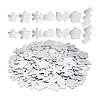 210 7 Styles Self Adhesive Acrylic Cabochons DIY-PH0023-16A-9