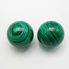 Synthetical Malachite Gemstone Decorations DJEW-R001-2-1