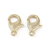 Brass Lobster Claw Clasps KK-Z078-02G-1