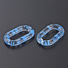 Transparent Acrylic Linking Rings OACR-N009-013B-11-4