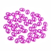 ABS Plastic Imitation Pearl Cabochons SACR-R755-8x6mm-Z30-2