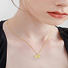 4Pcs Brass Pendants KK-LP0004-19-3
