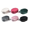 Italian Velvet Double Layers Jewelry Set Storage Zipper Boxes CON-G023-10-1