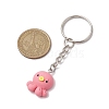 Alloy with Resin Keychain KEYC-JKC00797-3