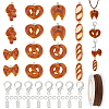 DIY Bread Keychain Kits DIY-PH0036-73-1