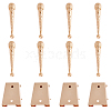 DIY Alloy Bolo Tie Making Finding Kit FIND-CA0009-03KCG-1