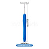 TPR Handle Aluminum Crochet Hook Needles TOOL-TA0001-13C-2