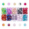 Round Transparent Crackle Glass Beads CCG-X0006-10mm-B-1