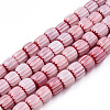 Handmade Lampwork Beads Strands LAMP-N023-003-10-4