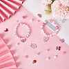 SUNNYCLUE DIY Christmas Theme Bracelet Making Kit DIY-SC0023-42-4