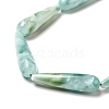 Natural Glass Beads Strands G-I247-35A-4