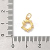 925 Sterling Silver Pave Clear Cubic Zirconia Pendants STER-G049-01D-G-3