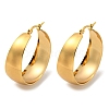 202 Stainless Steel Hoop Earring EJEW-H003-09G-02-1